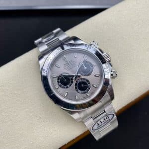 Rolex Daytona 116500LN Silver Dial — VS Factory 4130 (2024 Edition)
