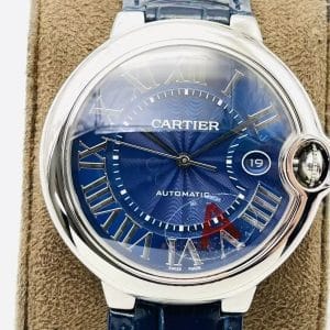 AF Factory Cartier Ballon Bleu Super Clone – Deep Blue Dial Edition (Model CRW6920005)
