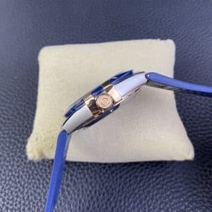 Omega Constellation Co-Axial Master Chronometer 41mm – TW Factory 1:1 Super Clone (Blue Ceramic & Leather Edition)