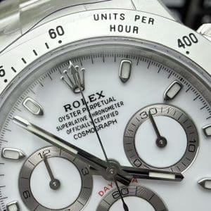 116520 White Dial