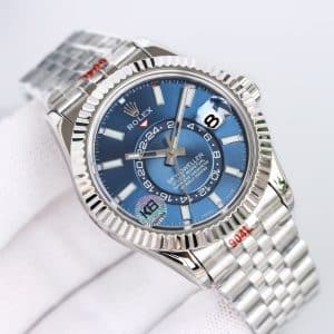 Blue Dial Jubilee Bracelet
