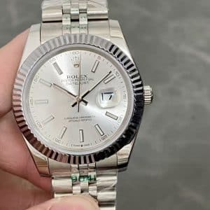 Datejust 41 Ref. 126334 White Dial