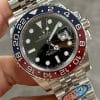 Rolex GMT-Master II 126710BLRO “Pepsi” Jubilee — Clean Factory V3 Super Clone