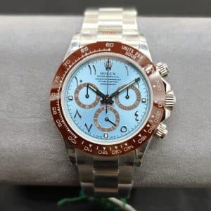 Ice Blue Arabic Dial