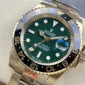 Rolex GMT-Master II 126718GRNR Green Dial — Clean Factory Super Clone