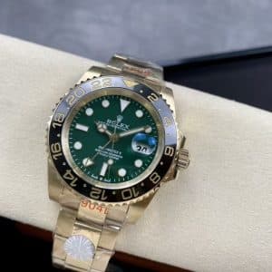 Rolex GMT-Master II 126718GRNR Green Dial — Clean Factory Super Clone