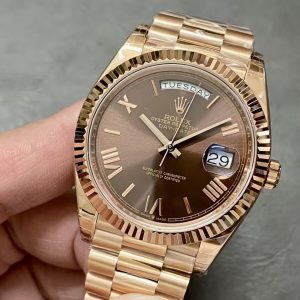ROLEX DAY DATE 40 ROSE GOLD