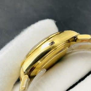 Yellow Gold Champagne Dial