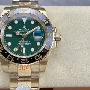 Rolex GMT-Master II 126718GRNR Green Dial — Clean Factory Super Clone