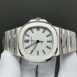 Patek Philippe Nautilus Stainless Steel White Dial 5711/1A-011