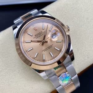 Rose Gold Sundust Dial