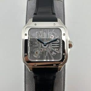 AF Factory Cartier Replica Santos Skeleton — Mechanical Art in Motion