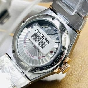 Omega Constellation Co-Axial Chronometer Two-Tone — Mother-of-Pearl Diamond Dial (1:1 Super Clone)