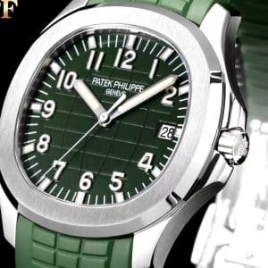 PPF Factory Patek Philippe Aquanaut Green 5168G-010 Replica