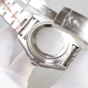 Blue Dial Jubilee Bracelet