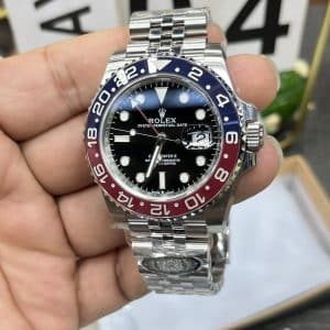Rolex GMT-Master II “Pepsi”