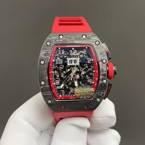 RM 011 Red Carbon Edition — Precision Engineering, Racing DNA