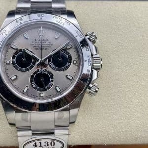 Rolex Daytona 116500LN Silver Dial — VS Factory 4130 (2024 Edition)