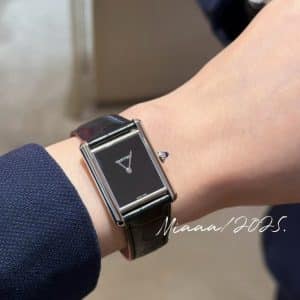 AF Factory Replica Cartier Tank Must Black