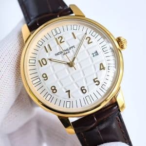 Patek Philippe Calatrava Golden Edition Super Clone