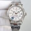 Rolex Sky-Dweller 326934 White Dial 42mm — Clean Factory Super Clone