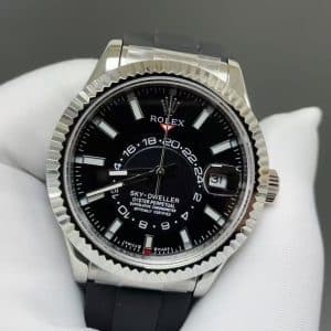 Black Dial Oysterflex