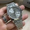 Silver Dial Jubilee Bracelet