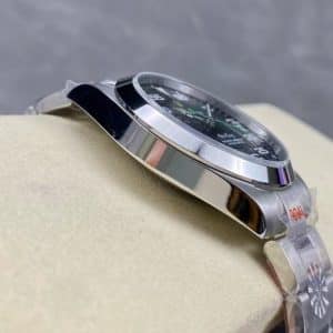 Air-King 126900 40mm Black Arabic Dial