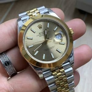 Oyster, 31 mm | Oystersteel and 18K Yellow Gold