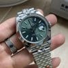 Datejust Jubilee Steel Mint Green Dial