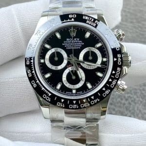 Black Ceramic “Panda Dial”