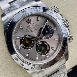 Rolex Daytona 116500LN Silver Dial — VS Factory 4130 (2024 Edition)