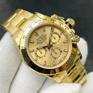 Yellow Gold Champagne Dial