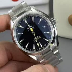 Seamaster Aqua Terra>15,000 Gauss Black Dial