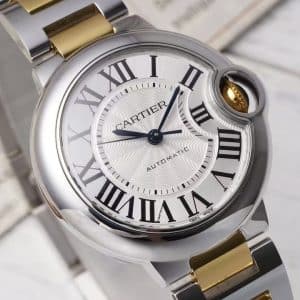 AF Factory Cartier Ballon Bleu Super Clone – Two-Tone Silver & Gold Edition (Model CRW6900365)