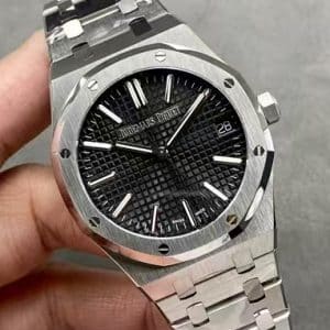 APS Factory Audemars Piguet Royal Oak 15500 — Textured Black Dial Premium Edition (1:1 Super Clone)