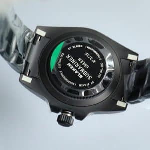 Blaken Pepsi” PVD Black Case
