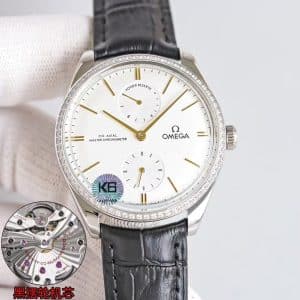 KB Factory Omega De Ville Power Reserve Replica — A Hidden Gem for Collectors
