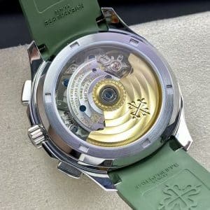 Patek Philippe Aquanaut 5968G Green Dial Super Clone