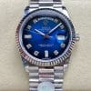 Rolex Day-Date 40 Blue Diamond Dial