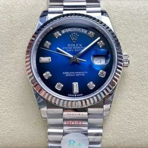 Rolex Day-Date 40 Blue Diamond Dial
