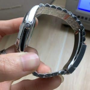 Rhodium Dial