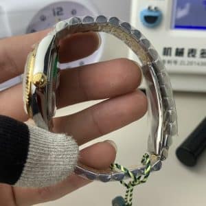 Datejust 31 mm Olive Green Diamond Dial Jubilee 278273 Full Set