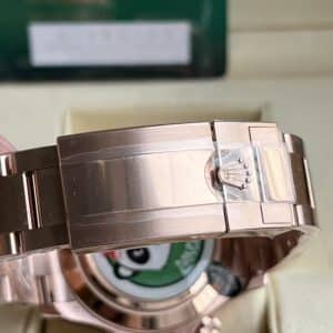 116505 Everose Gold Pink Dial