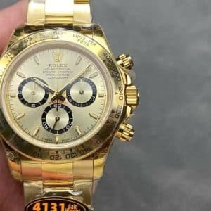 Daytona 116508 Yellow Gold Champagne Dial