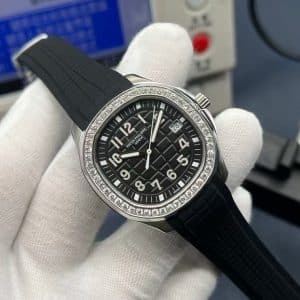Patek Philippe Aquanaut Black Diamond Bezel Super Clone