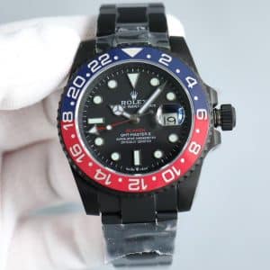 Blaken Pepsi” PVD Black Case