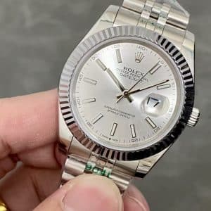 Datejust 41 Ref. 126334 White Dial