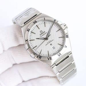 Omega Constellation Co-Axial Master Chronometer 41mm – TW Factory 1:1 Super Clone (Silver Linen Dial)