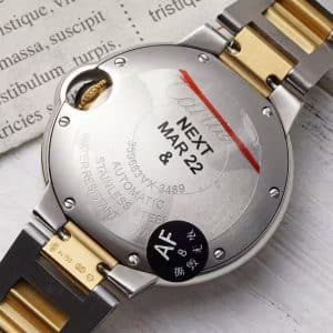 AF Factory Cartier Ballon Bleu Super Clone – Two-Tone Silver & Gold Edition (Model CRW6900365)
